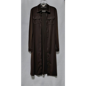 마이클코어스 롱셔츠 원피스