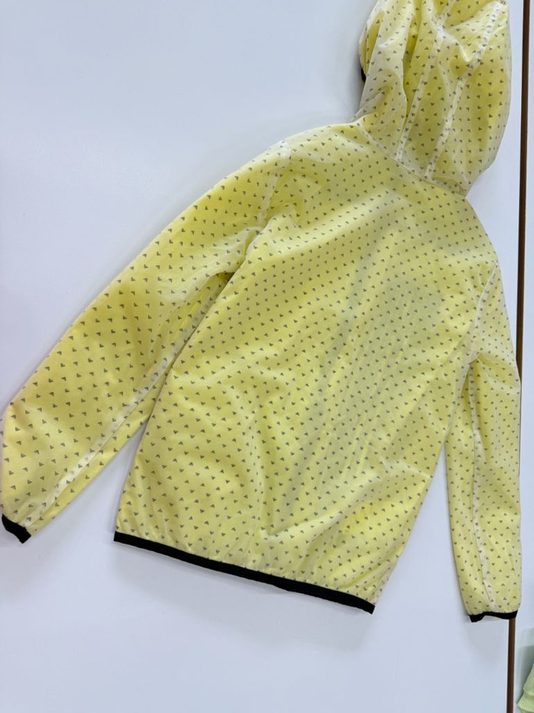 알마니 주니어 130 양면 바람막이 키즈 130 남아 130 이미지