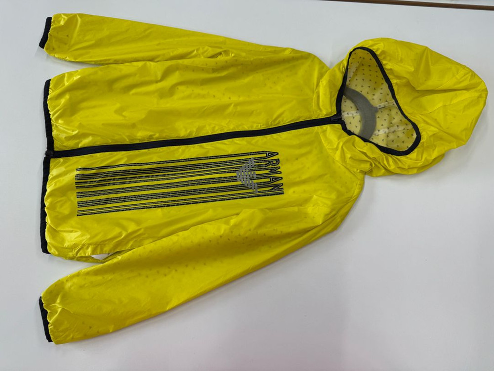 알마니 주니어 130 양면 바람막이 키즈 130 남아 130 이미지