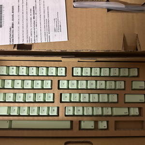 토프레 해피해킹 와사비 유각