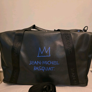 장 미쉘 바스키아 블랙 보스턴백 새제품