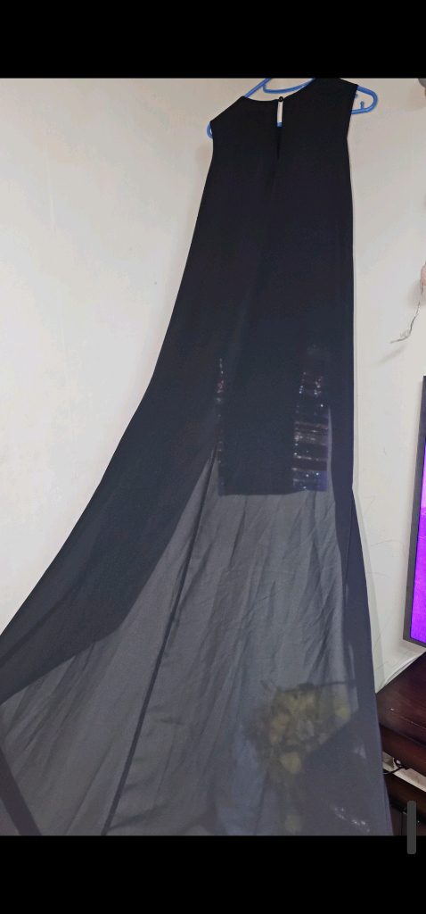 하프슬리브 원피스--3