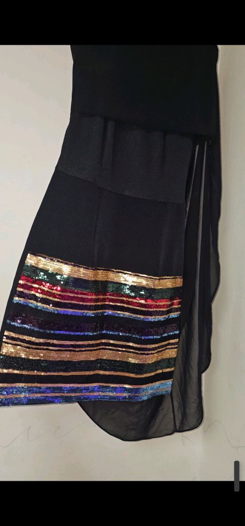 하프슬리브 원피스--4