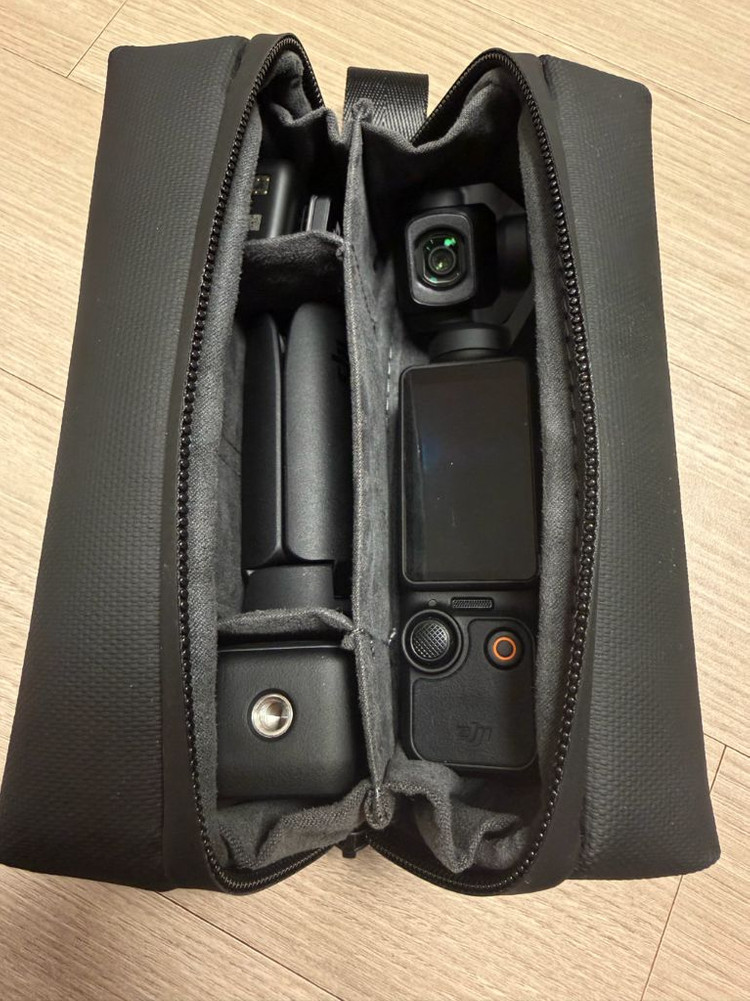 DJI 오즈모 포켓3 크리에이터 콤보 (1회사용 풀구성 DJIMic2포함) 이미지