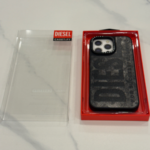 [아이폰 15 프로맥스용 / 미개봉 새제품] 디젤 콜러보 케이스티파이 케이스 펀매 합니다.