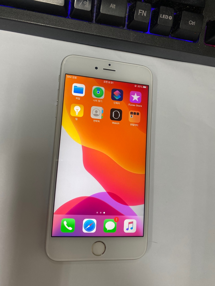 아이폰6S플러스 아이폰6S+ 실버 AA급 16GB 빈티지 레트로 감성 카메라 인스타폰 204310--1