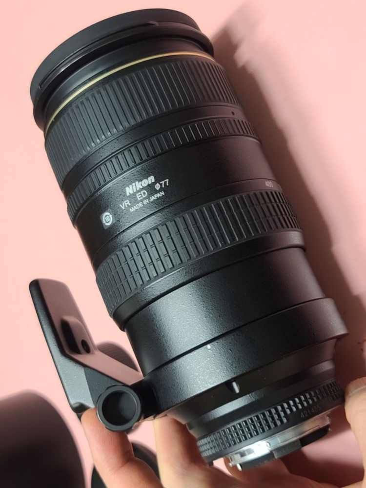 니콘 ZOOM VR 80-400--1