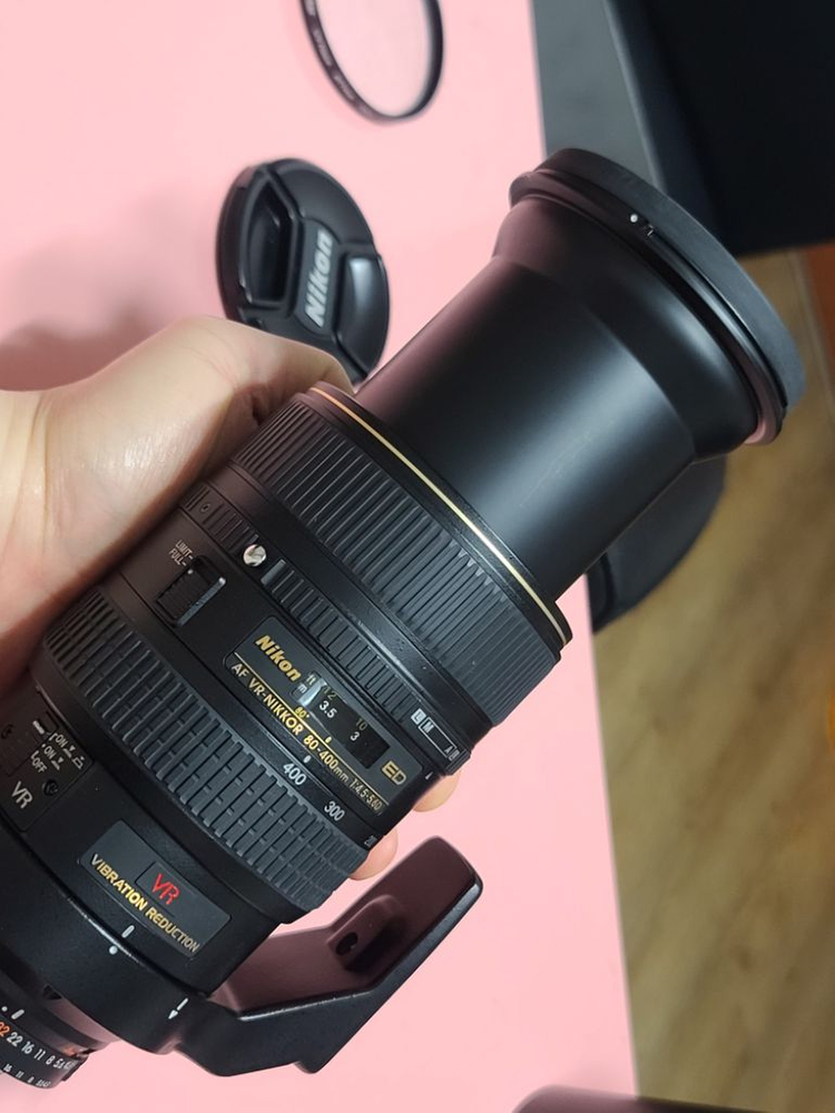 니콘 ZOOM VR 80-400--4