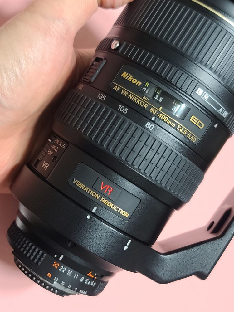 니콘 ZOOM VR 80-400--7