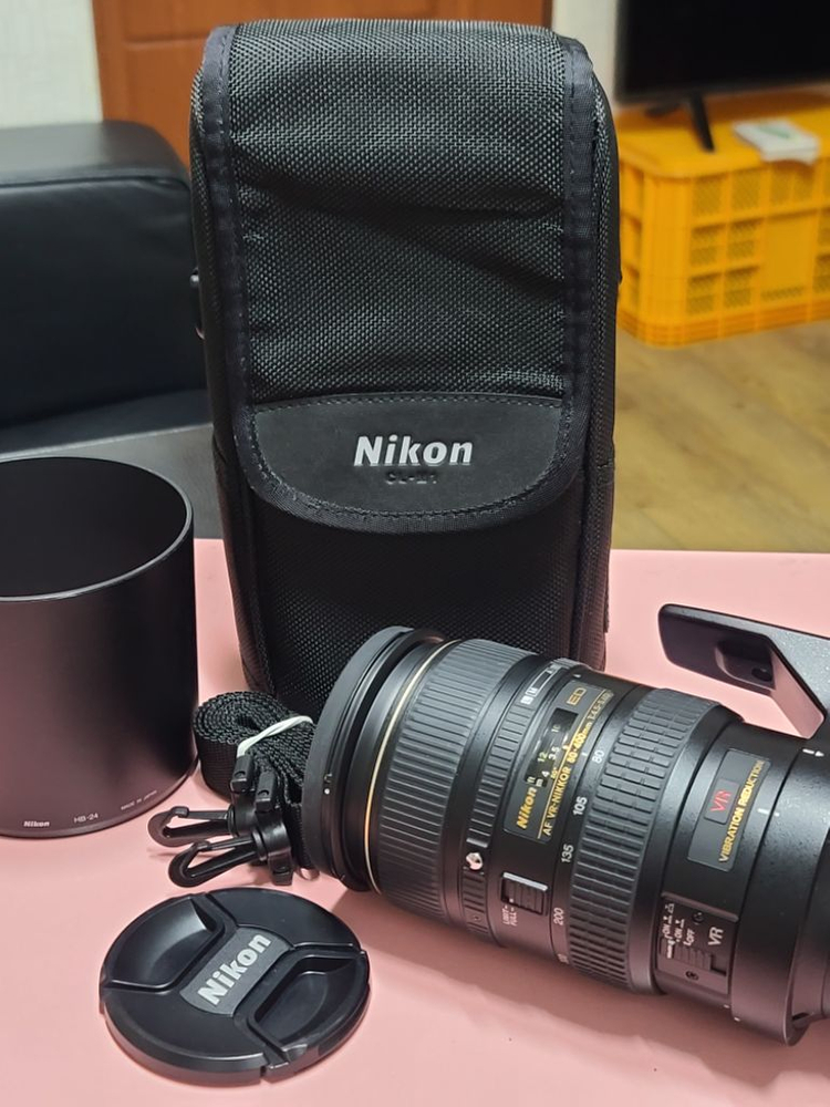 니콘 ZOOM VR 80-400--8