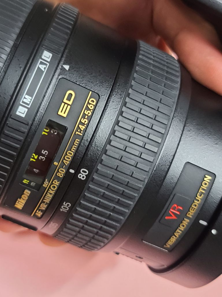 니콘 ZOOM VR 80-400--9
