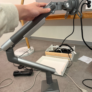 카멜 모니터암 CA2 싱글 모니터거치대 이지밸런스