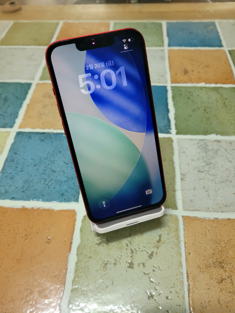 아이폰 13 PRODUCT RED--2