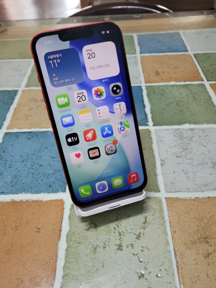 아이폰 13 PRODUCT RED--3