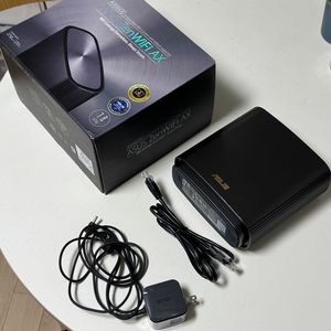 ASUS ZenWiFi AX6600 XT8 트라이밴드 메시 공유기 와이파이 라우터 WiFi6 팝니다.
