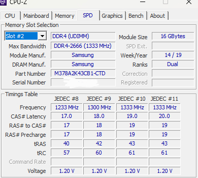 삼성전자 DDR4 16GB 2666MHz 데스크탑 2개, 삼성전자 DDR4 16G 2133MHz 노트북 1개 이미지