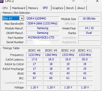 삼성전자 DDR4 16GB 2666MHz 데스크탑 2개, 삼성전자 DDR4 16G 2133MHz 노트북 1개 이미지