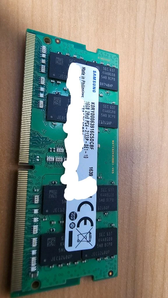 삼성전자 DDR4 16GB 2666MHz 데스크탑 2개, 삼성전자 DDR4 16G 2133MHz 노트북 1개 이미지