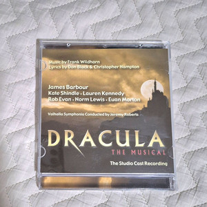 뮤지컬 드라큘라 ost 공식 앨범 CD - 정식 외국판 이미지