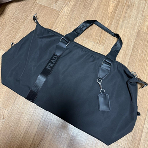 프라다 나일론 보스턴백