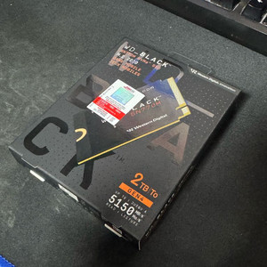 WD Black SN770M NVMe SSD 2TB 판매합니다.(민트급)