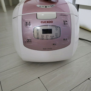 쿠쿠 CRP-FA0661SP 6인용 전기압력밥솥
