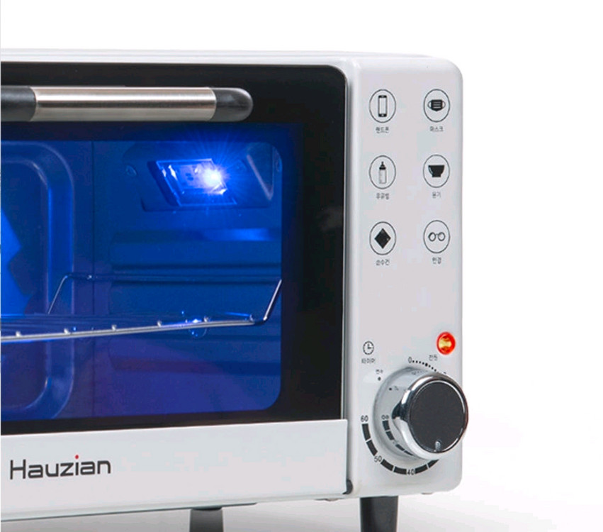 하우지안 UV 살균기.젖병소독기 UVL900 .새상품~--1