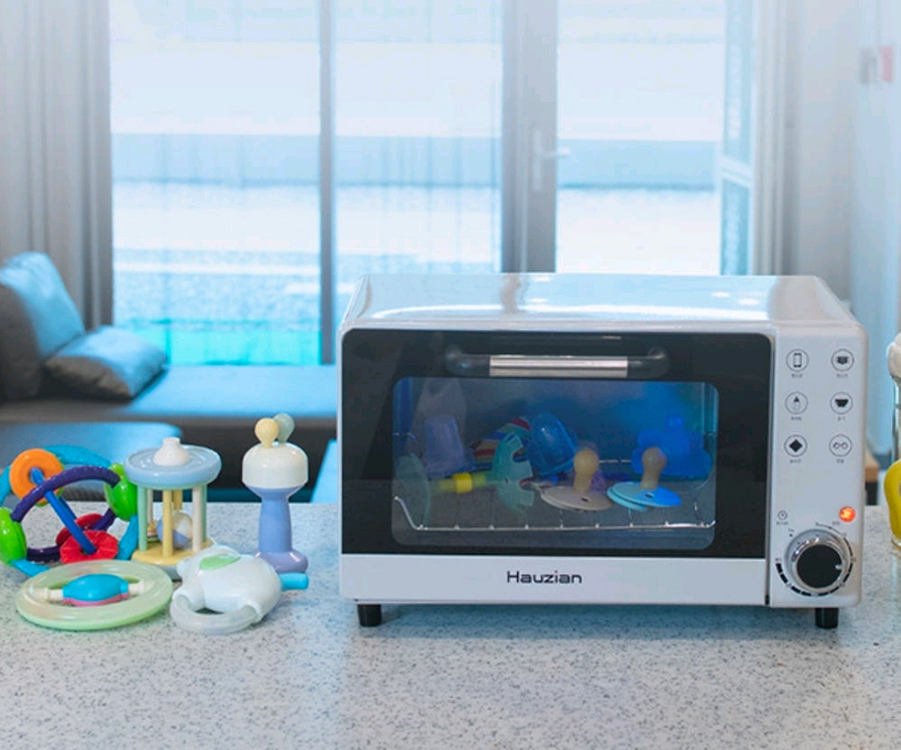 하우지안 UV 살균기.젖병소독기 UVL900 .새상품~--3