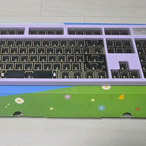 (무료배송) 엠스톤 GV10 (유선) 퍼플크레용 풀키 베어본