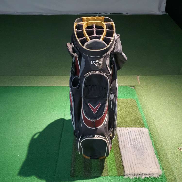 캘러웨이 캐디백14구(경량)국내정품 중고--2