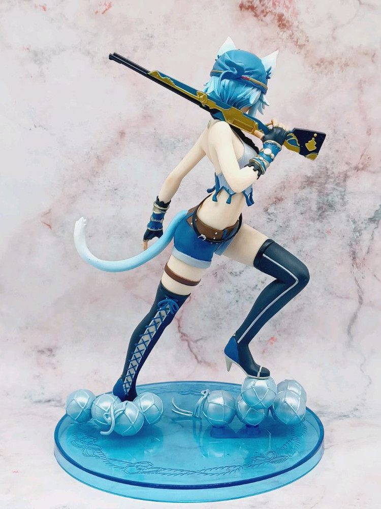 제일복권) 소드아트온라인 메모리 디프래그 part1 B상 시논 피규어--2