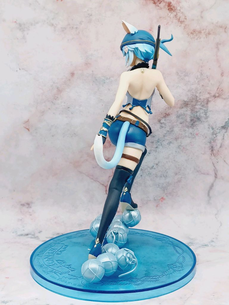 제일복권) 소드아트온라인 메모리 디프래그 part1 B상 시논 피규어--4