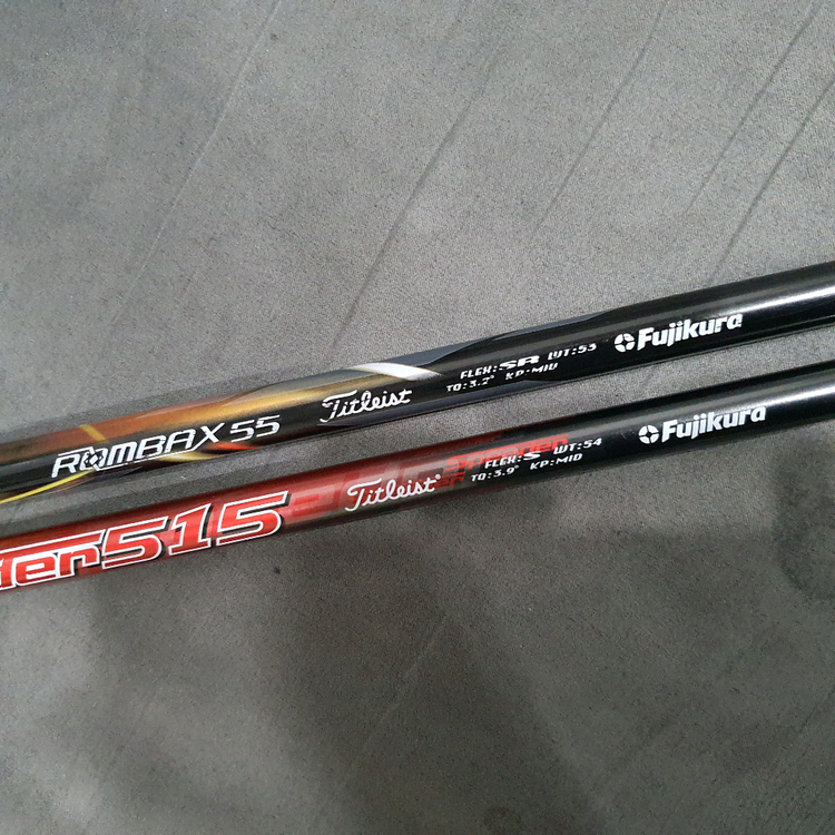 후지쿠라53g(S와SR)2종 샤프트(타이틀리스트 드라이버용)일본정품(둘중1개선택)--1