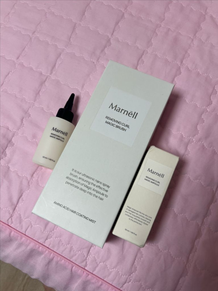 마넬 리무빙컬 앰플&매직브러쉬(새상품)--3