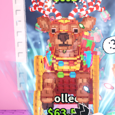 브레인롯즈 훔치기 순록