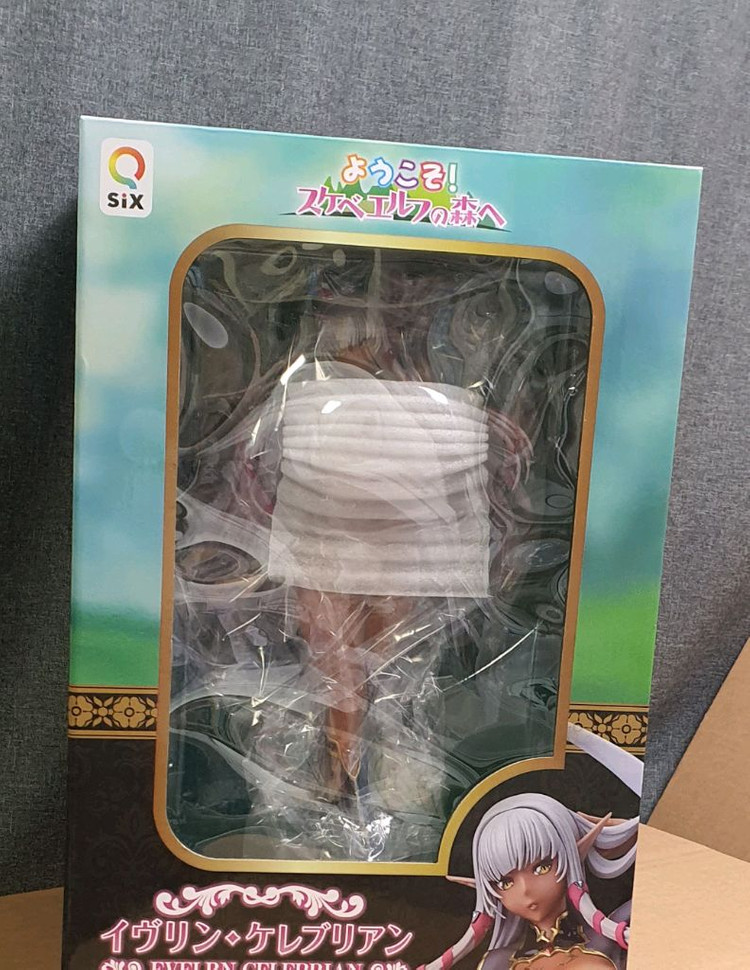 큐식스 q-six 이블린 케레브리안 1/6 스케일 피규어--1