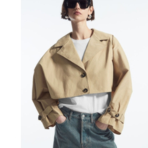 코스 COS 크롭 자켓 프리 사이즈 정품