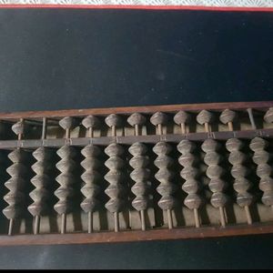 원목 수학용 계산대