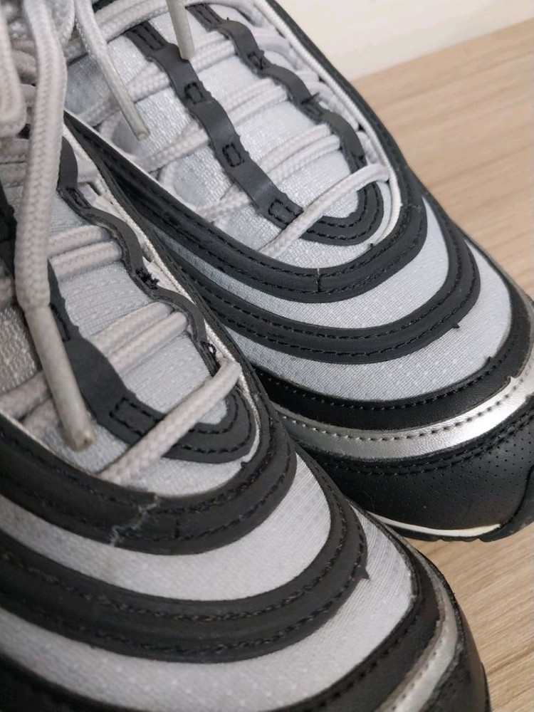 여성 나이키 에어맥스 97 검노 런닝화, 운동화 (245) 이미지