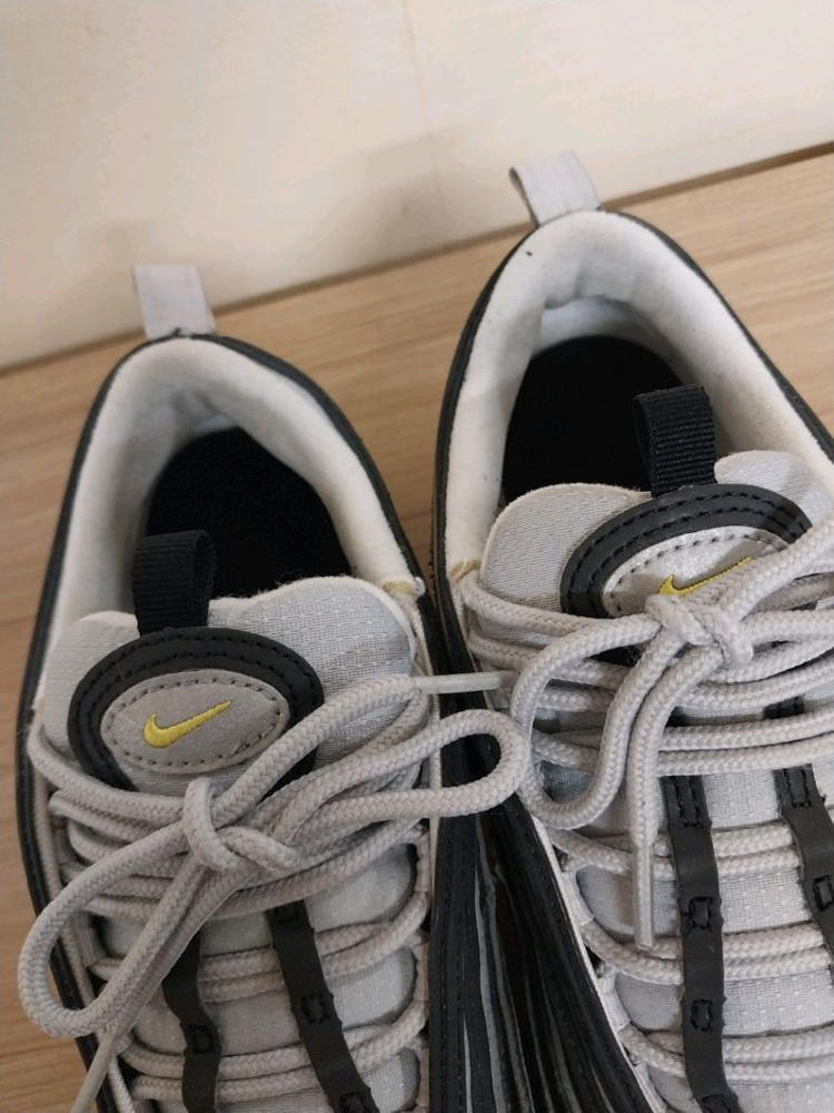 여성 나이키 에어맥스 97 검노 런닝화, 운동화 (245) 이미지