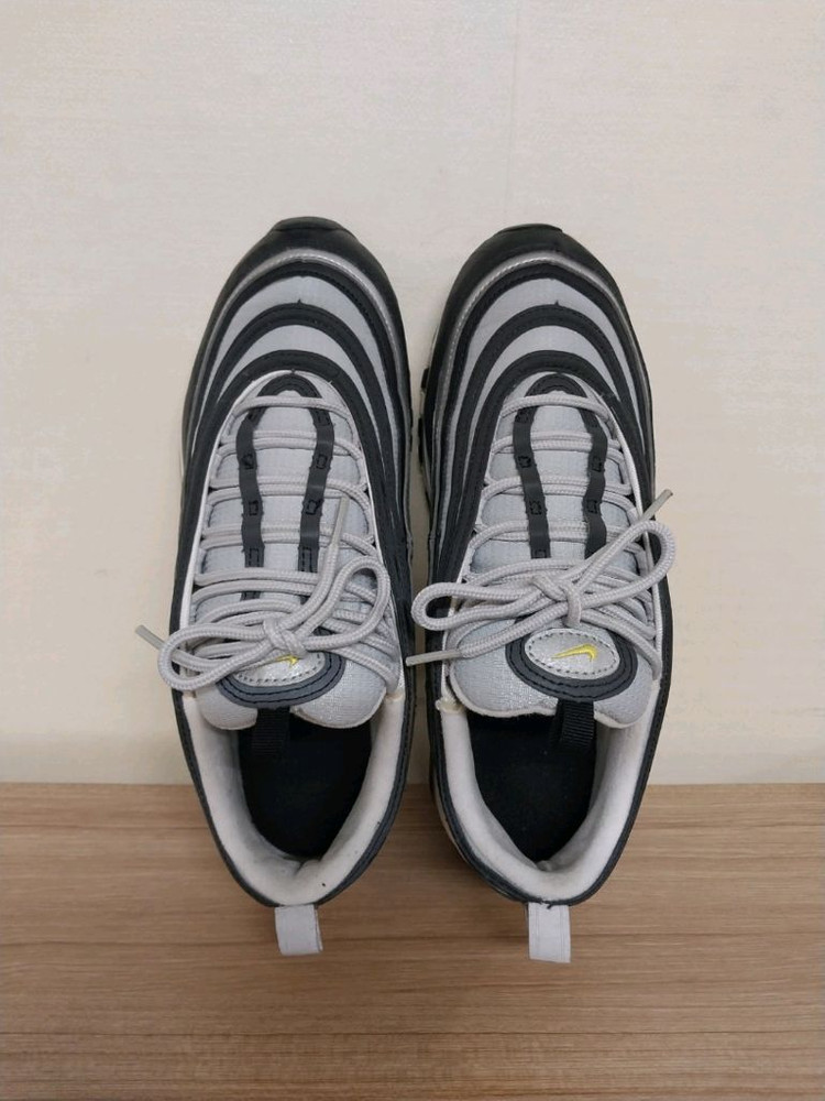 여성 나이키 에어맥스 97 검노 런닝화, 운동화 (245) 이미지