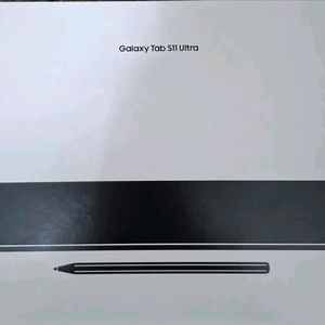 갤럭시탭 S11 울트라 미사용 새상품 - 그레이 WIFI 256GB