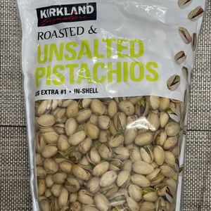 커클랜드 피스타치오 무염 1.36kg 두쫀쿠 재료