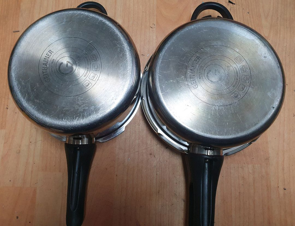 압력솥 2개 세트--1