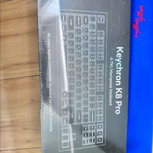키크론 K8 PRO TKL 알루미늄 RGB 기계식 저소음 무선키보드