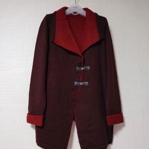 (15%) 올리비아로렌 리버서블 와인 자켓