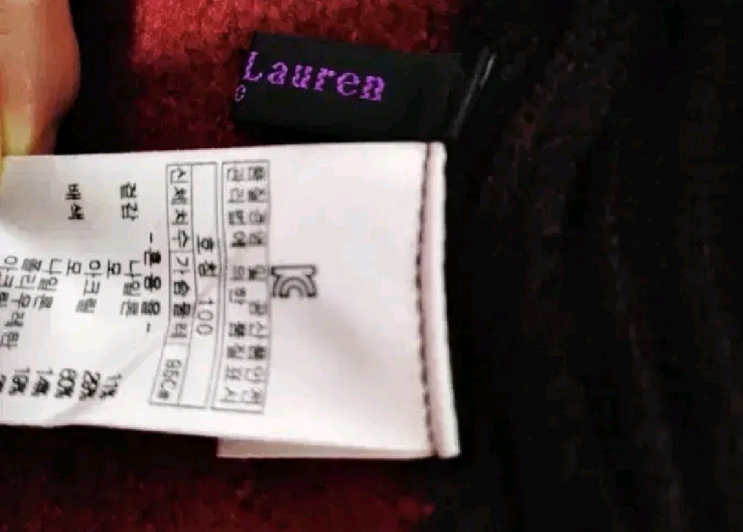 (15%) 올리비아로렌 리버서블 와인 자켓--3