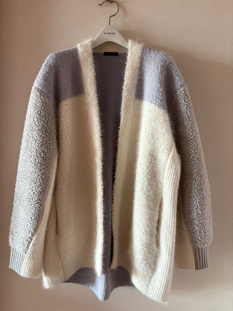 시슬리니트가디건 (one size)--0