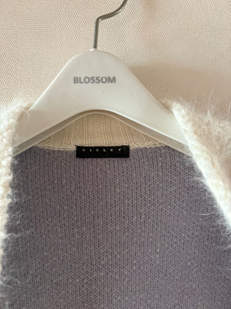 시슬리니트가디건 (one size)--3