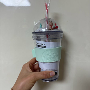 스타벅스 텀블러 : 루돌프 피규어 텀블러